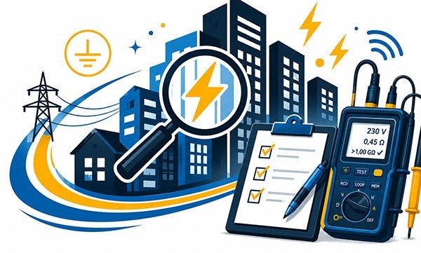 Pomiary elektryczne dla budynków Kołbiel
